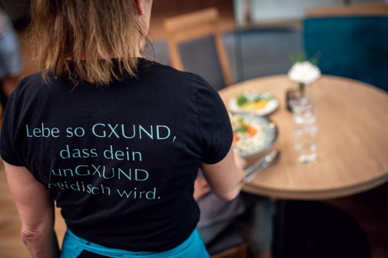 Aktiv- & Gesundheitsresort Das Gxund - Thermeneintritt Inklusive Bad Hofgastein Exteriér fotografie