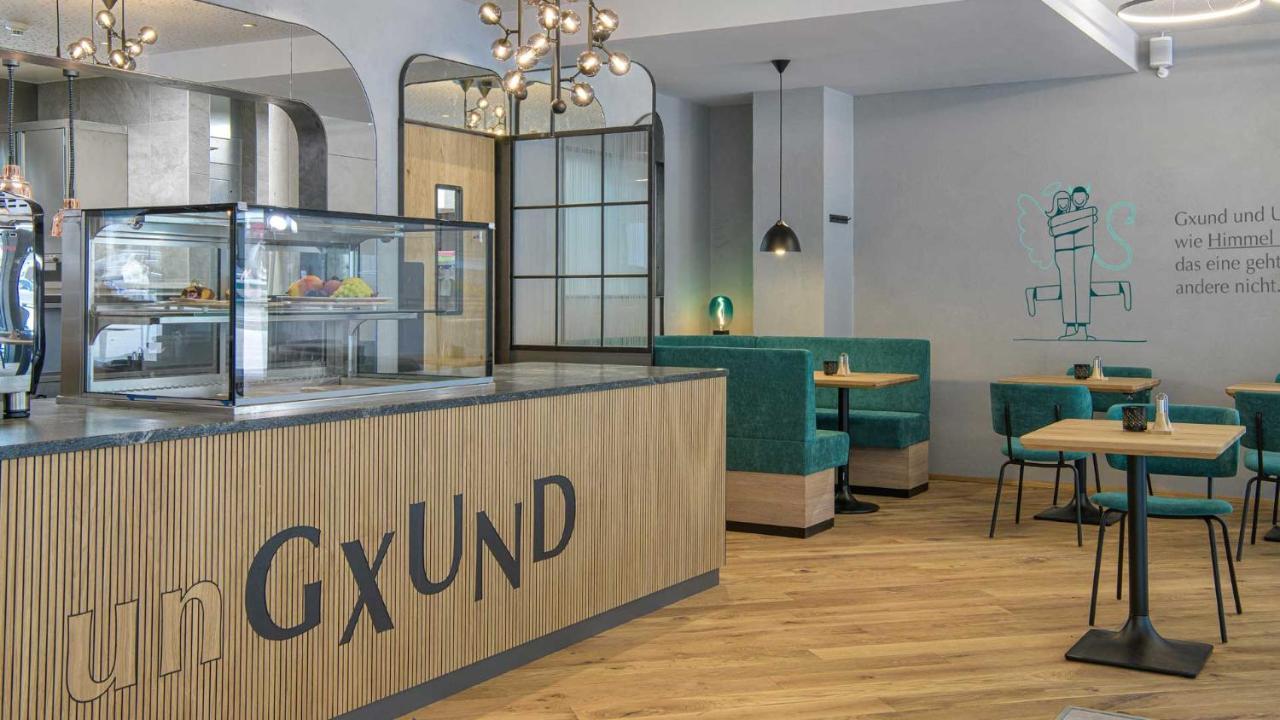 Aktiv- & Gesundheitsresort Das Gxund - Thermeneintritt Inklusive Bad Hofgastein Exteriér fotografie