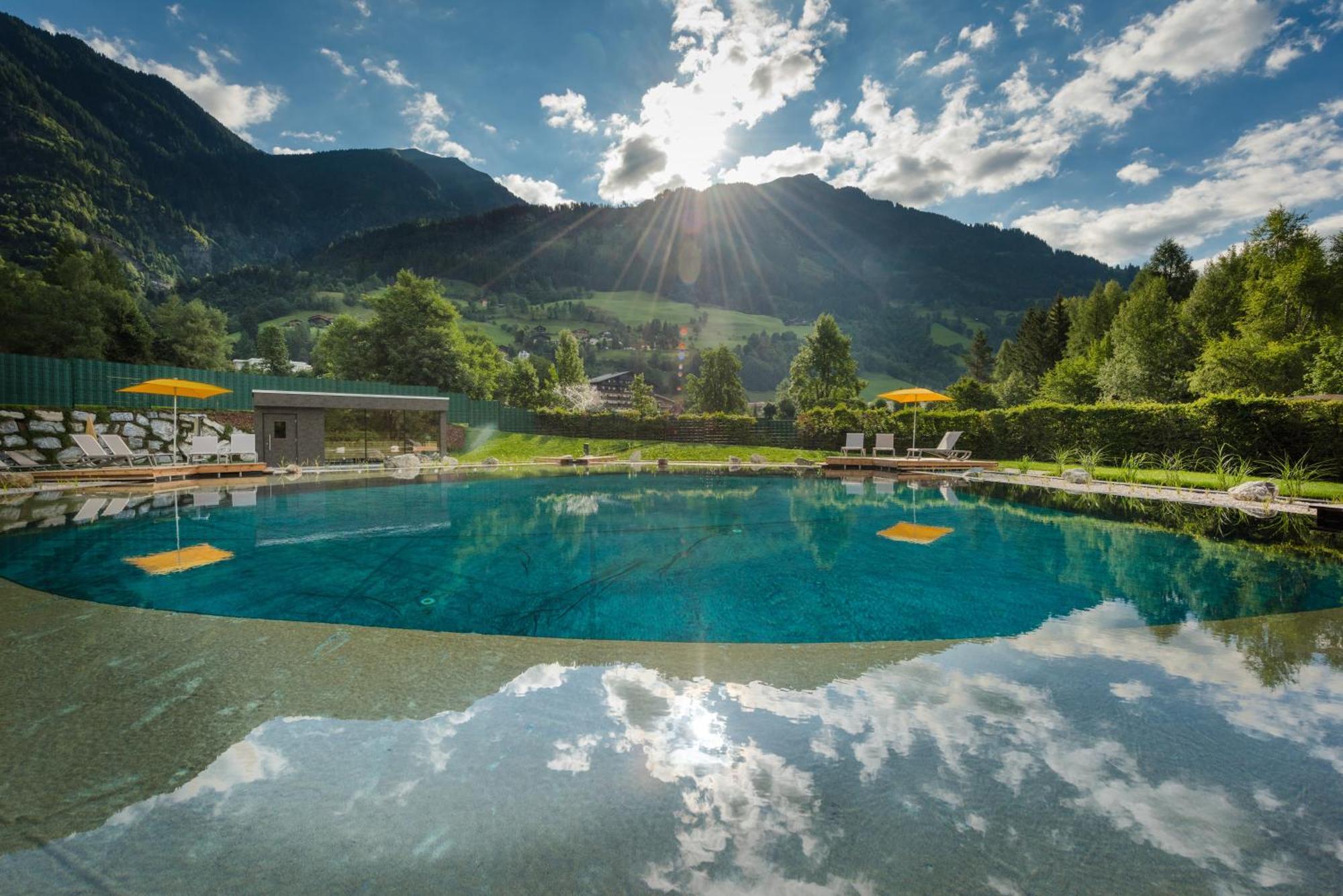 Aktiv- & Gesundheitsresort Das Gxund - Thermeneintritt Inklusive Bad Hofgastein Exteriér fotografie