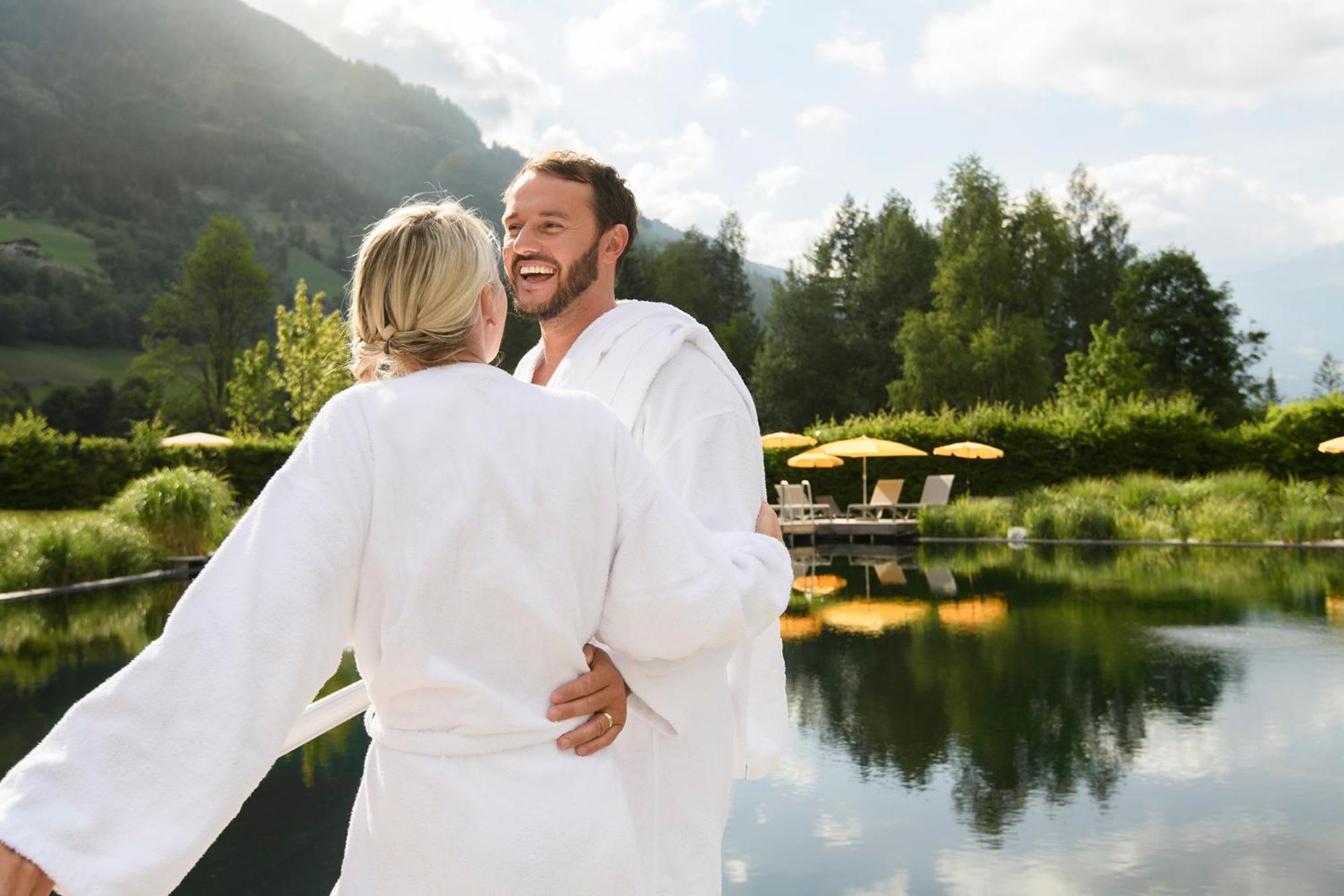 Aktiv- & Gesundheitsresort Das Gxund - Thermeneintritt Inklusive Bad Hofgastein Exteriér fotografie