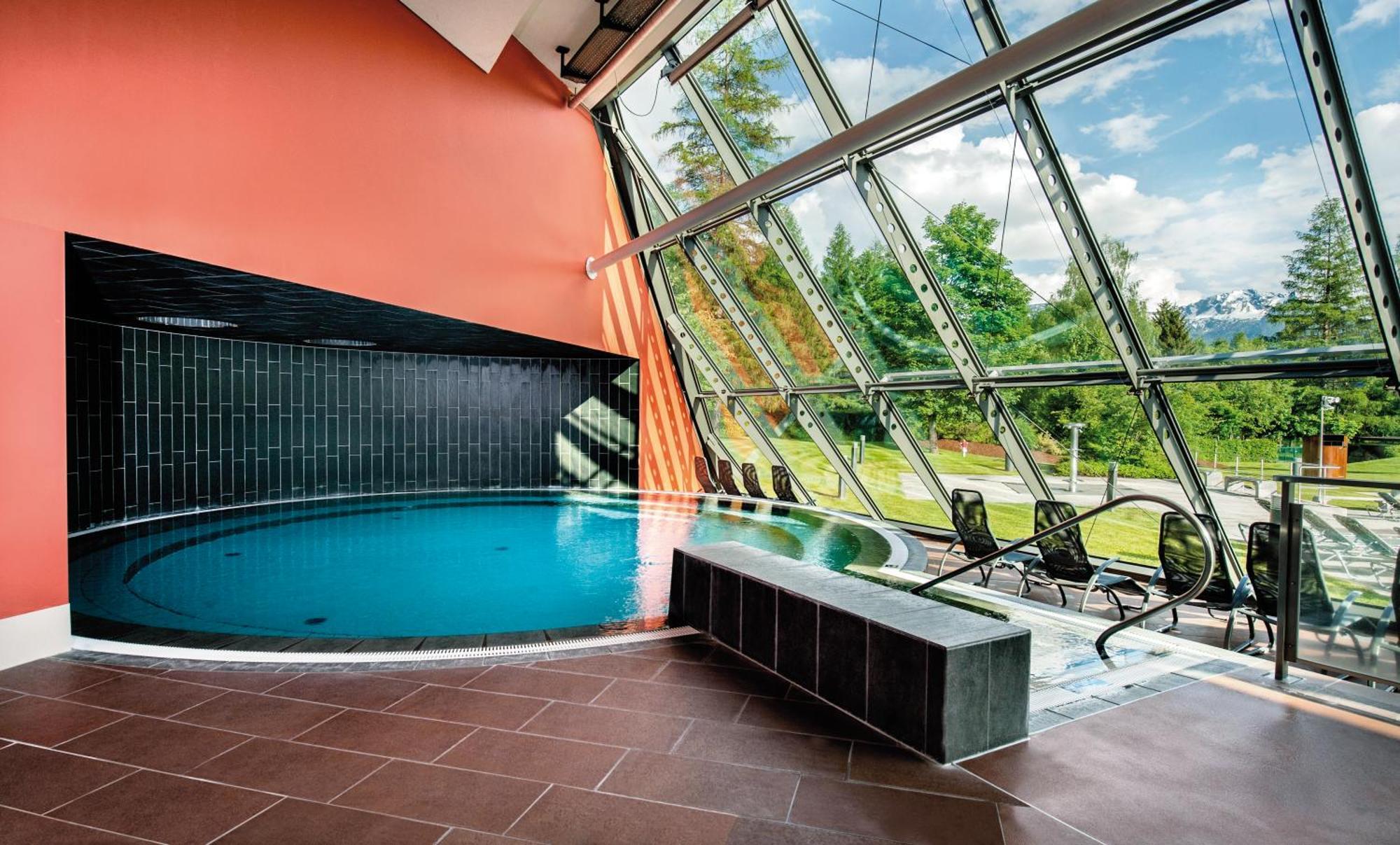 Aktiv- & Gesundheitsresort Das Gxund - Thermeneintritt Inklusive Bad Hofgastein Exteriér fotografie