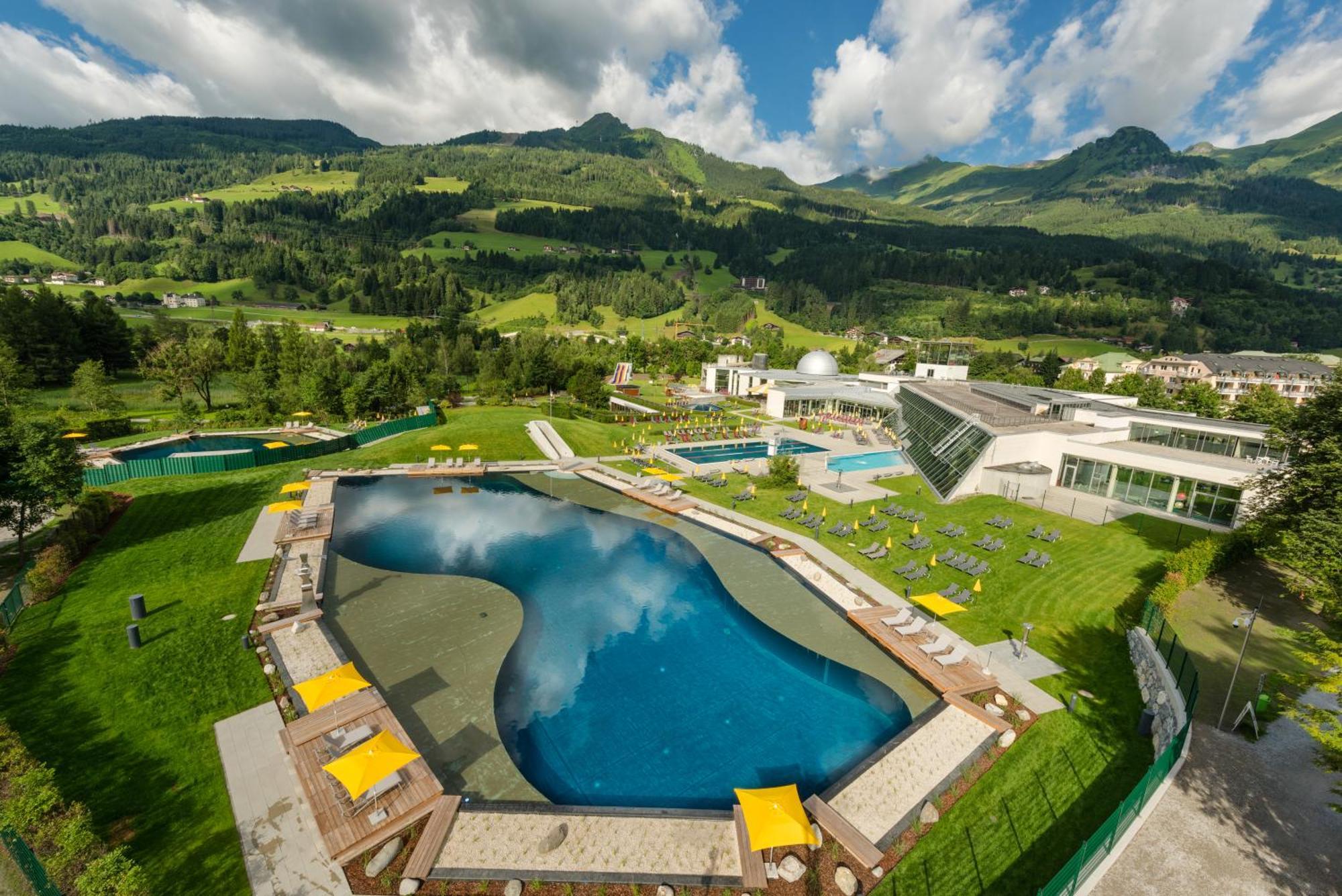 Aktiv- & Gesundheitsresort Das Gxund - Thermeneintritt Inklusive Bad Hofgastein Exteriér fotografie
