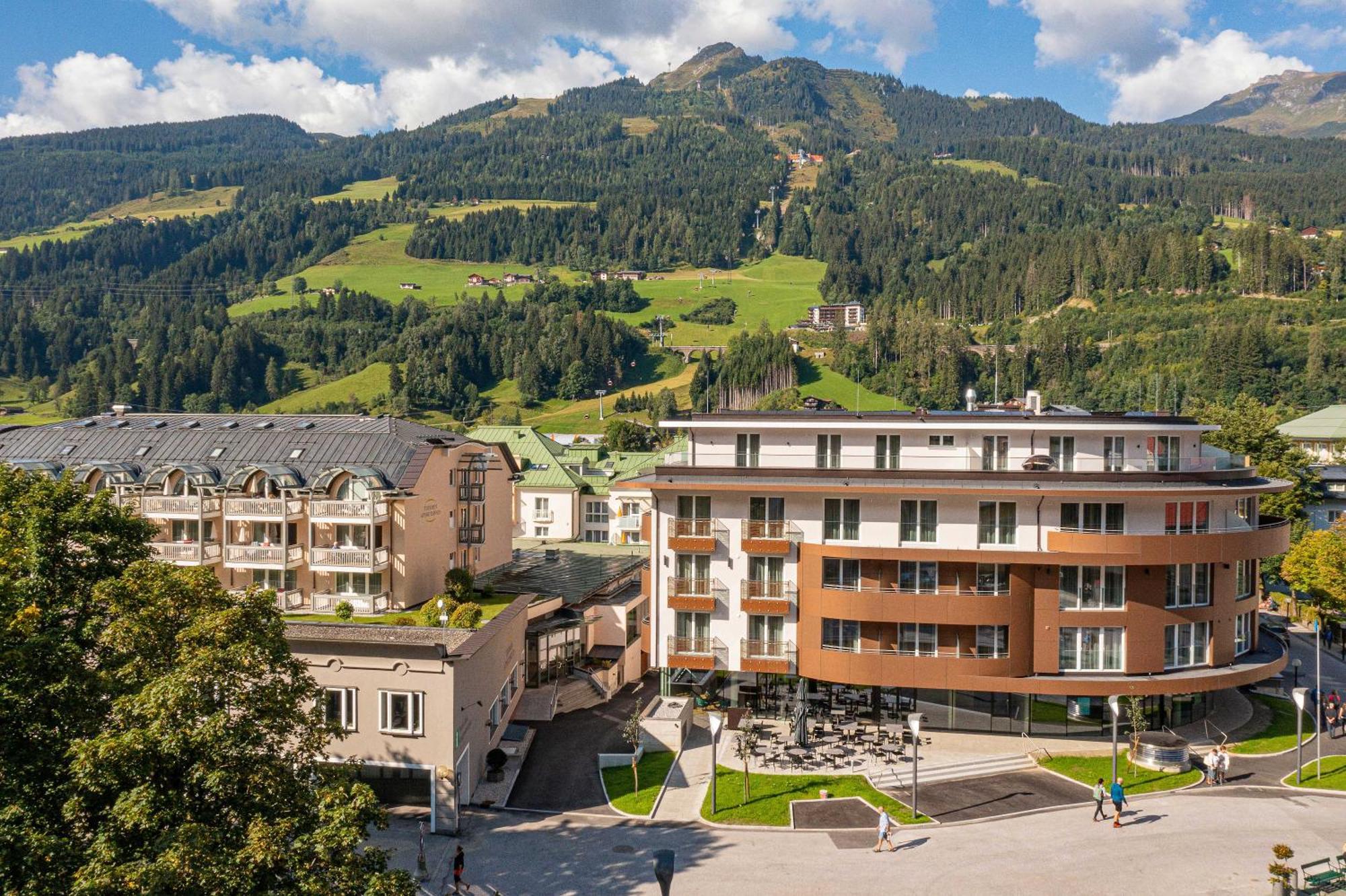 Aktiv- & Gesundheitsresort Das Gxund - Thermeneintritt Inklusive Bad Hofgastein Exteriér fotografie