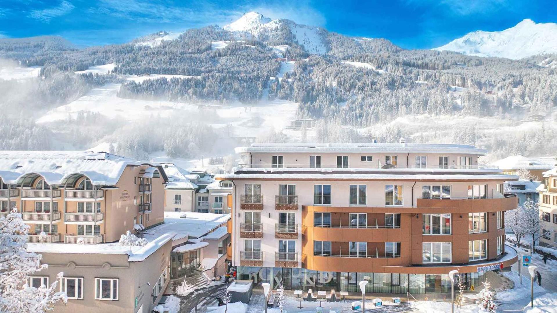 Aktiv- & Gesundheitsresort Das Gxund - Thermeneintritt Inklusive Bad Hofgastein Exteriér fotografie