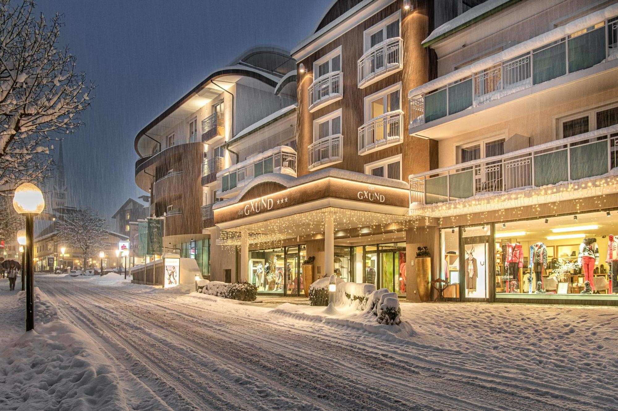 Aktiv- & Gesundheitsresort Das Gxund - Thermeneintritt Inklusive Bad Hofgastein Exteriér fotografie