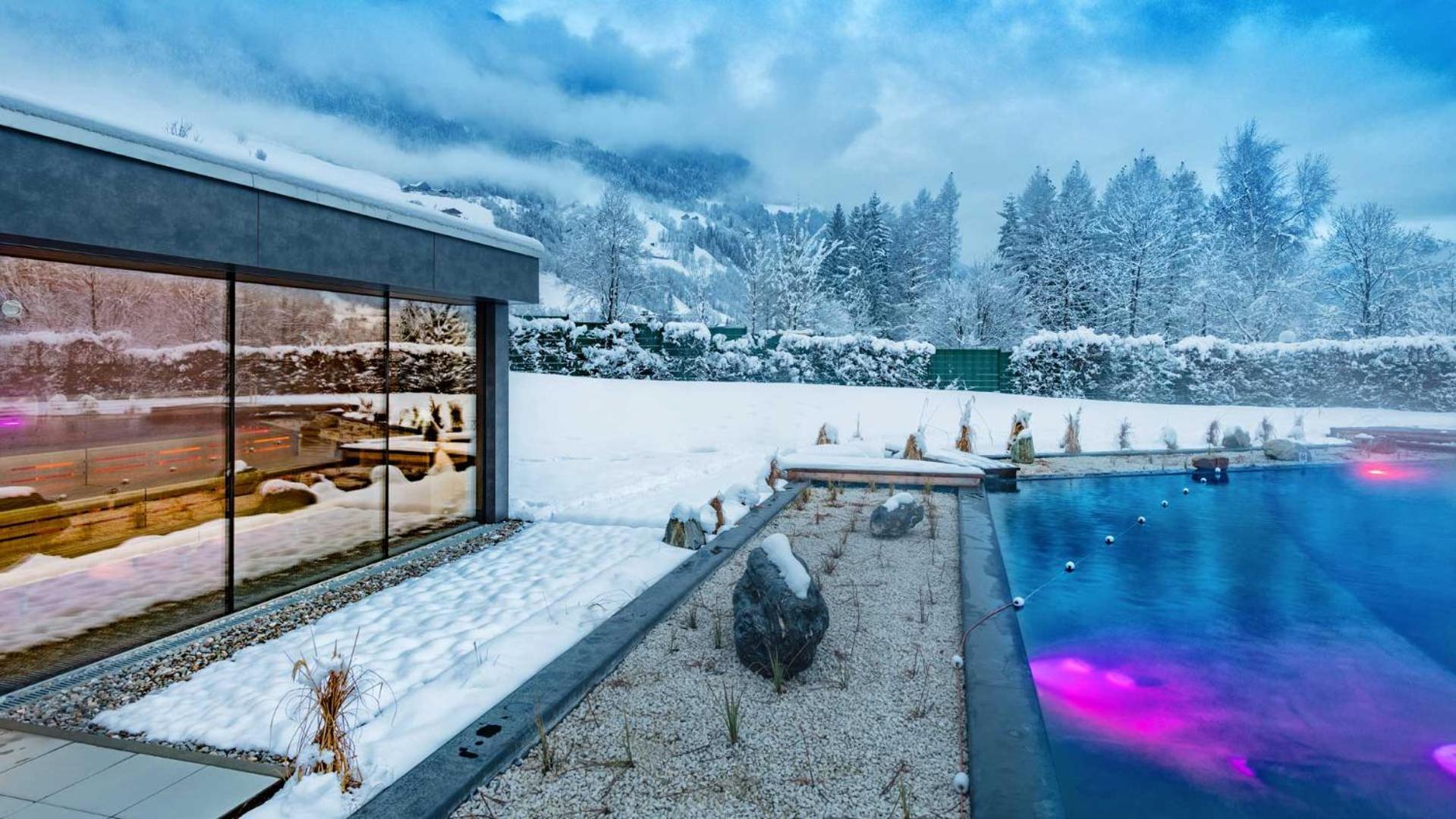 Aktiv- & Gesundheitsresort Das Gxund - Thermeneintritt Inklusive Bad Hofgastein Exteriér fotografie